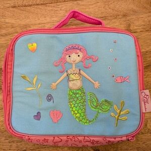 Like New! Great Pretenders Mermaid Themed Kid's Lunchbox